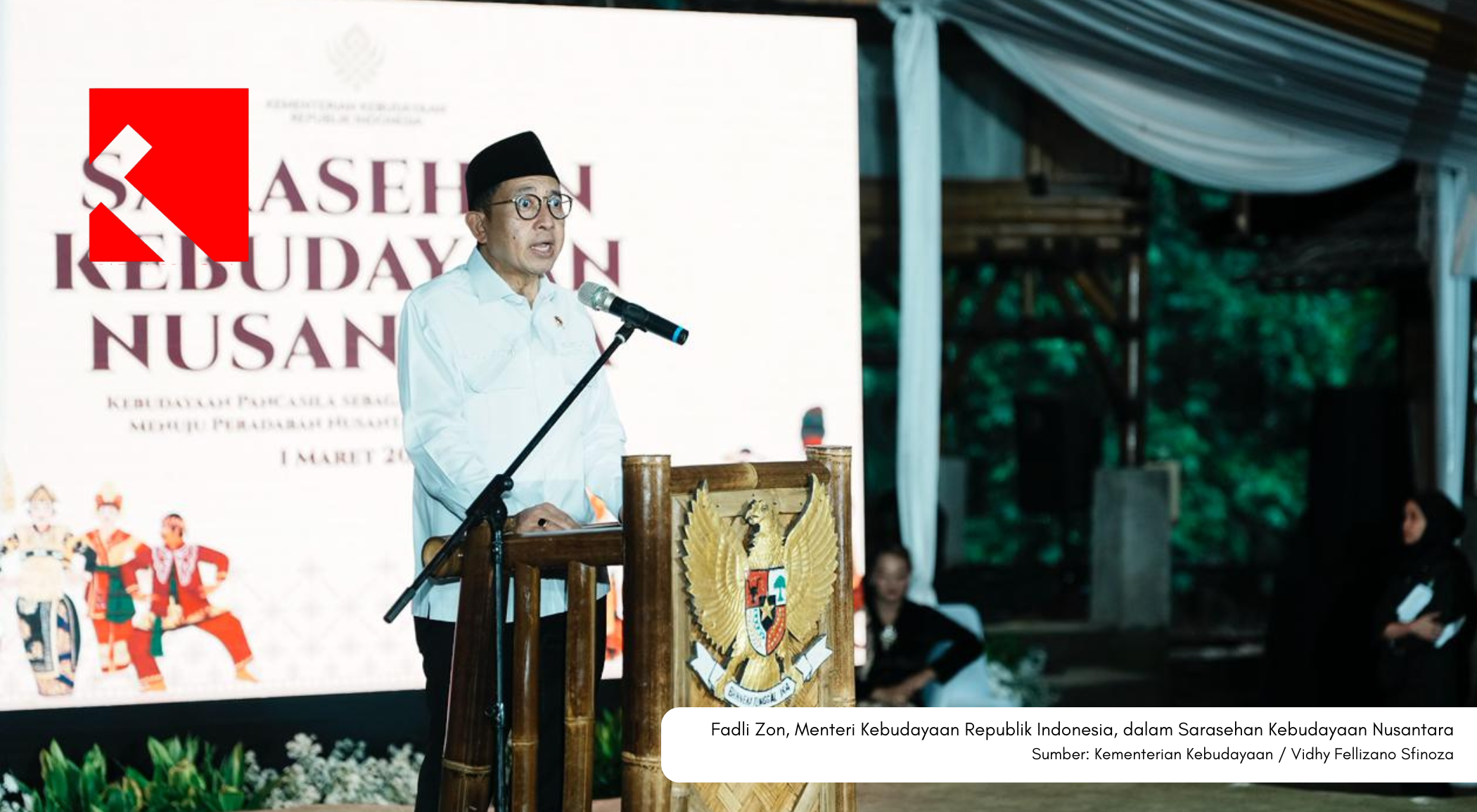 Fadli Zon dan Gagasan Negara Peradaban: Menempatkan Kebudayaan sebagai Daya Hidup Nusantara